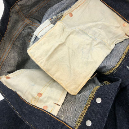 リーバイス 501XX BIG E 復刻 1999年2月 米国製 ボタン裏555 メンズ サイズW32L34 インディゴ LEVI'S 【AFB17】