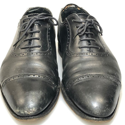 クロケット&ジョーンズ レザーシューズ アルバニー アデレード カーフ ブラウン メンズ サイズUK6E Crockett&Jones 約24.5cm【AFD15】