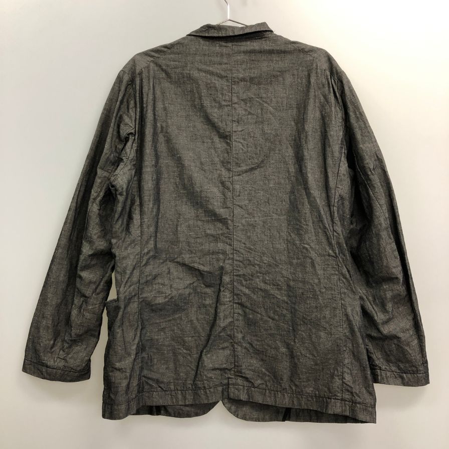 極美品◆アーチ フレンチ リネン ジャケット  ブラック サイズXL ARCH 札幌 【AFB29】