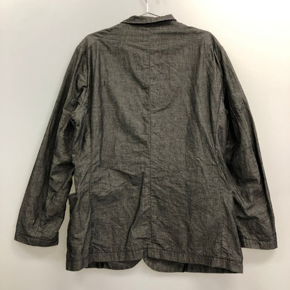 極美品◆アーチ フレンチ リネン ジャケット  ブラック サイズXL ARCH 札幌 【AFB29】