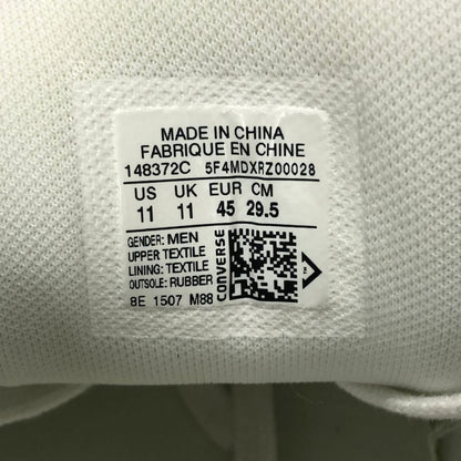 コンバース フラグメント スニーカー コンズ 148372C ホワイト メンズ 29.5cm CONVERSE FRAGMENT 約29.5cm【AFD13】