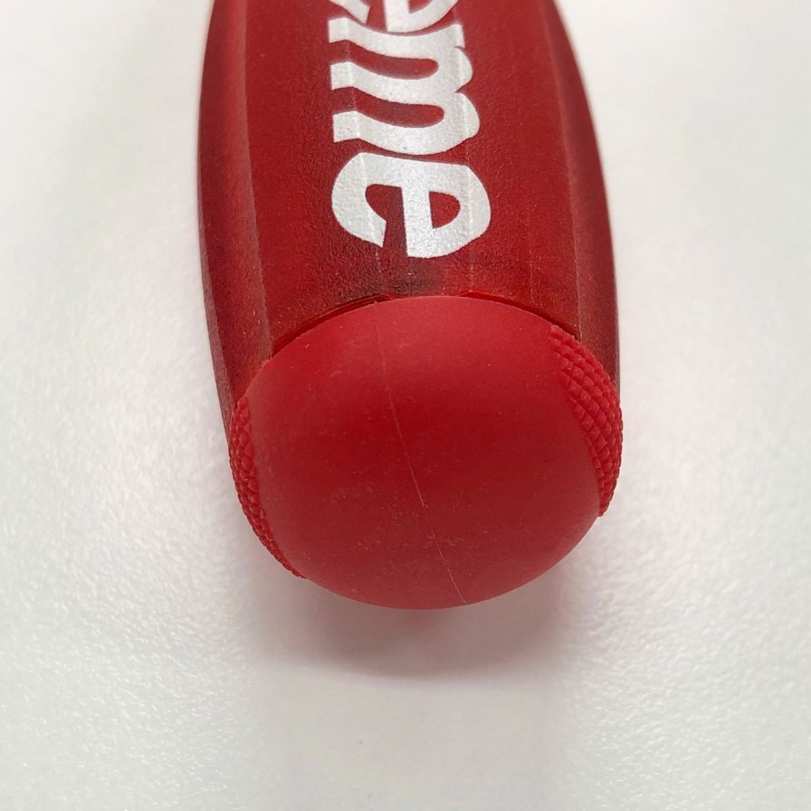 シュプリーム 25SS シュプリームドライバー Swiss Tools Screwdriver Red Supreme【AFI14】【中古】