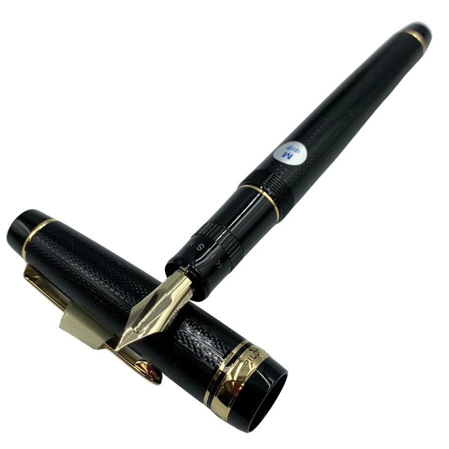 パイロット 万年筆 Justus95 ペン先14K FJ-3MR-NB-F ブラック PILOT【AFB53】