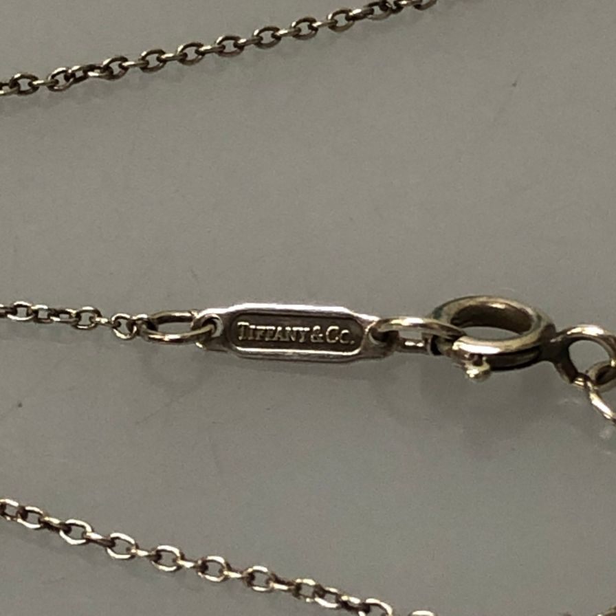 ティファニー フランクゲーリー オーキッド ドロップ SV925 ネックレス TIFFANY＆Co【AFI6】