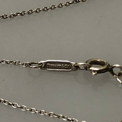 ティファニー フランクゲーリー オーキッド ドロップ SV925 ネックレス TIFFANY＆Co【AFI6】