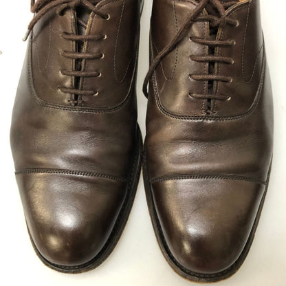 ジョセフチーニー アルフレッド ストレートチップ ブラウン サイズUK6 メンズ josephcheaney 約25.0cm【AFD13】