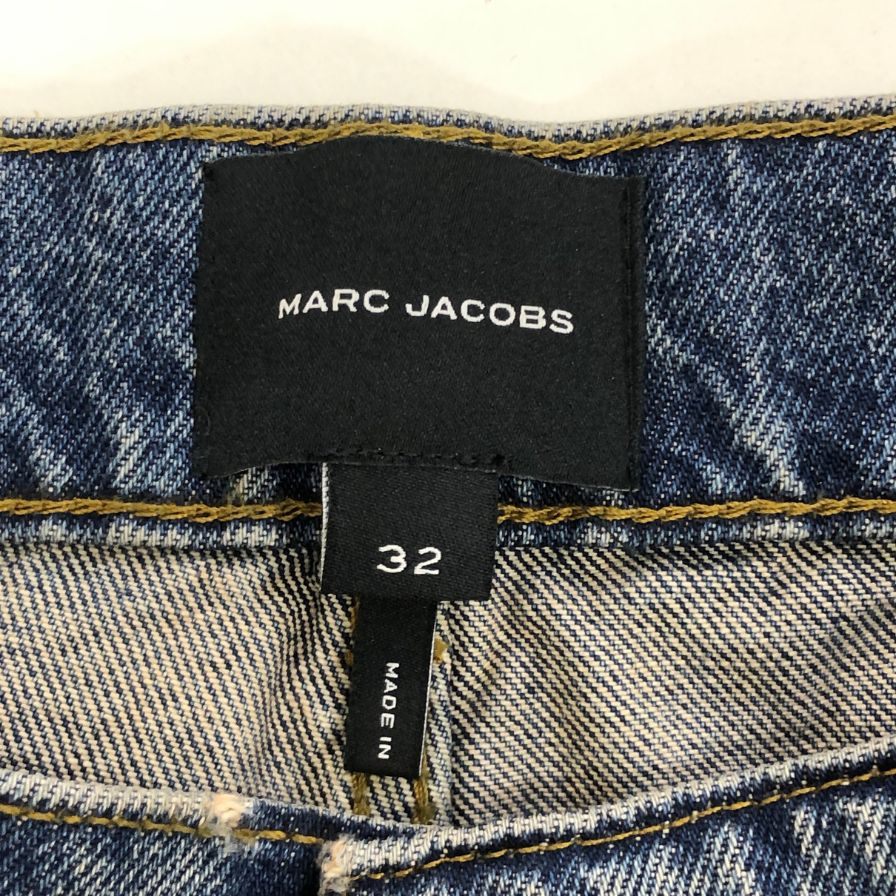マークジェイコブス デニムパンツ ペインターパンツ サイズ32 インディゴ MARC JACOBS 【AFB28】