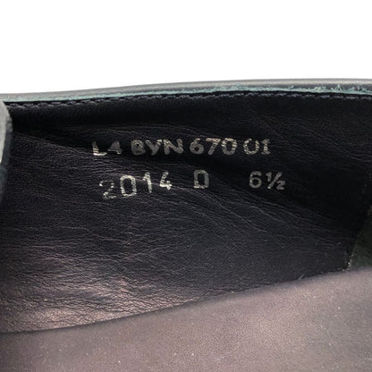 ジェイエムウウェストン レザー ドライビングシューズ  メンズ サイズ6ハーフ  ネイビー J.M. WESTON ビジネスシューズ 約26.0cm【LA】【中古】