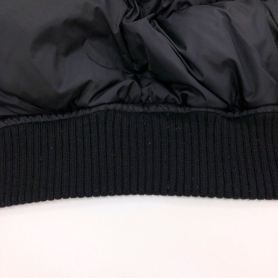 美品◆ディースクエアード 19AW MA-1 ICON ダウン ブラック レディース サイズ44 DSQUARED2 【AFA23】