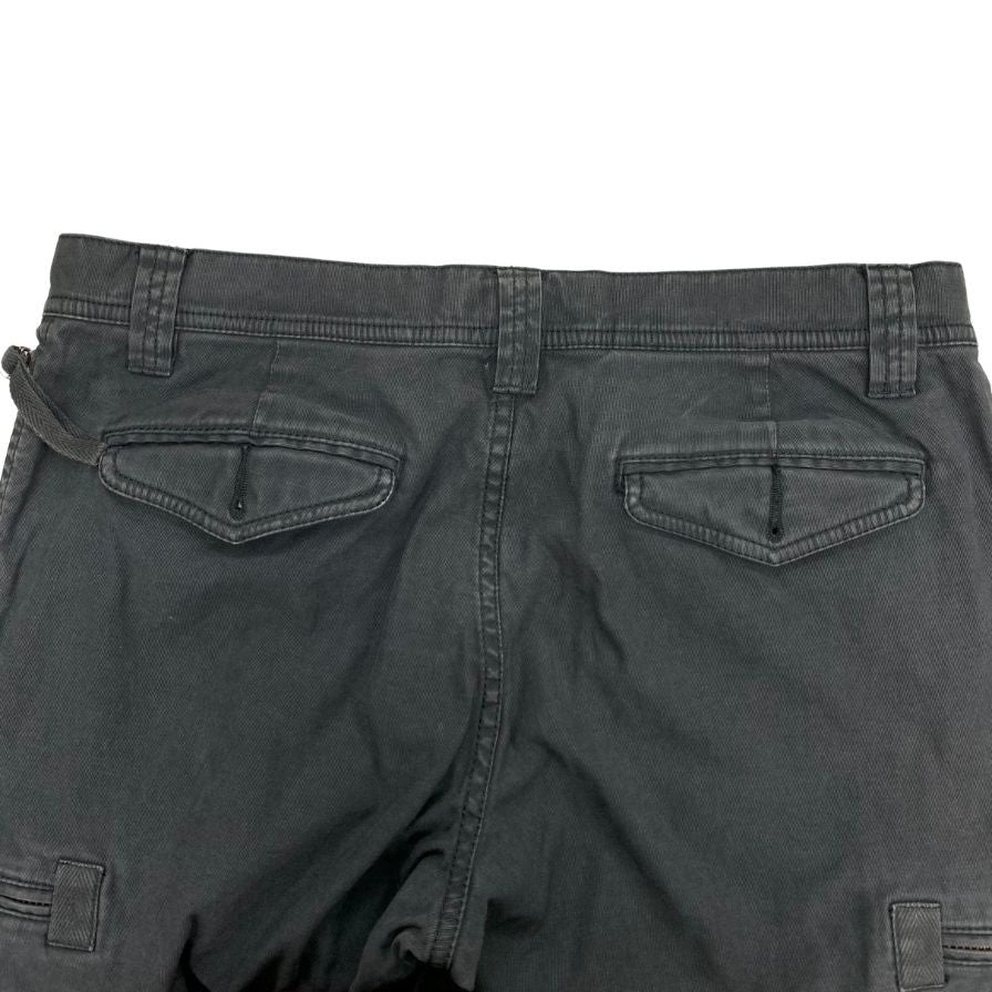 カルバンクライン ジーンズ カーゴパンツ ジップデザイン サイズ32 グレー系 メンズ Calvin Klein Jeans 【AFB44】