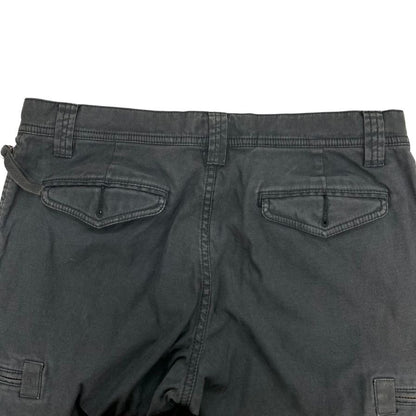 カルバンクライン ジーンズ カーゴパンツ ジップデザイン サイズ32 グレー系 メンズ Calvin Klein Jeans 【AFB44】