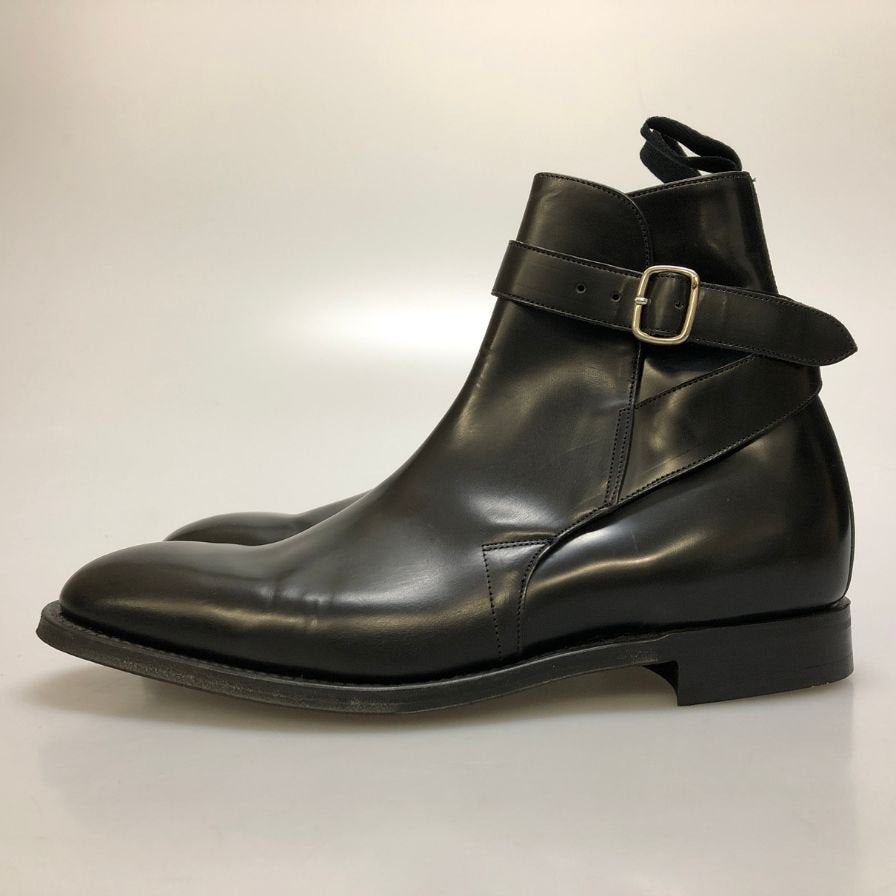 チャーチ ブーツ ジョッパーブーツ BLETSOE R サイズ70 メンズ ブラック Church's ブーツ 約25.5cm【LA】【中古】