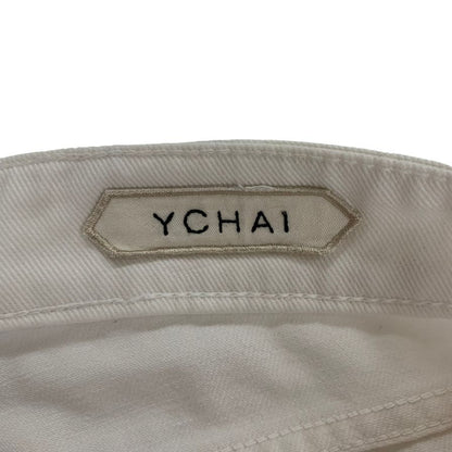 中古◆イカイ デニムパンツ YPU004 ロブスト ホワイト 32インチ メンズ YCHAI ROBUSTO 【AFB8】