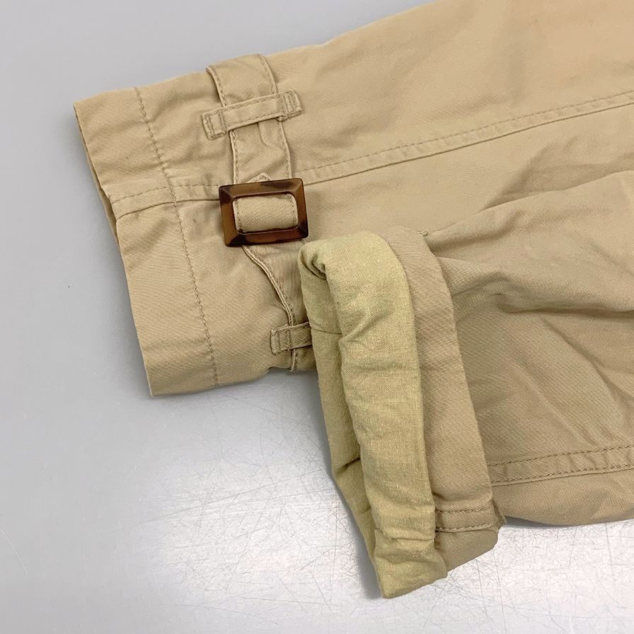 中古◆ダナキャランニューヨーク トレンチ コート  レディース サイズS ブラウン DKNY 【AFB12】