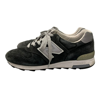 美品◆ニューバランス スニーカー M1400NV スエード グレー サイズ27.5cm USA製 メンズ NEWBALANCE【AFC1】