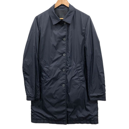 極美品◆ラルディーニ コート リバーシブル コットン ブラック サイズ44 メンズ LARDINI 【AFB28】