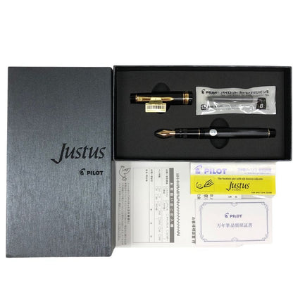 パイロット 万年筆 Justus95 ペン先14K FJ-3MR-NB-F ブラック PILOT【AFI6】