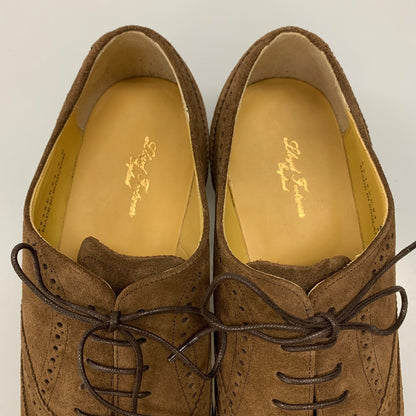 ロイドフットウェア レザーシューズ 2826ER04 ウイングチップ スエード メンズ サイズ8 ブラウン系 Lloyd Footwear 約26.5cm【AFD1】