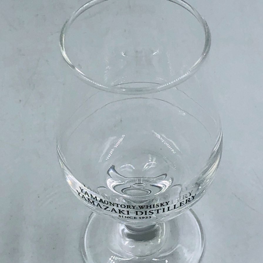 山崎蒸留所 テイスティング グラス 140ml 非売品 YAMAZAKI DISTILLERY【P4】【中古】