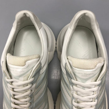 メゾンマルジェラ スニーカー S57WS0477 メンズ ホワイト系 サイズ40 Maison Margiela 約25.0cm【AFD8】