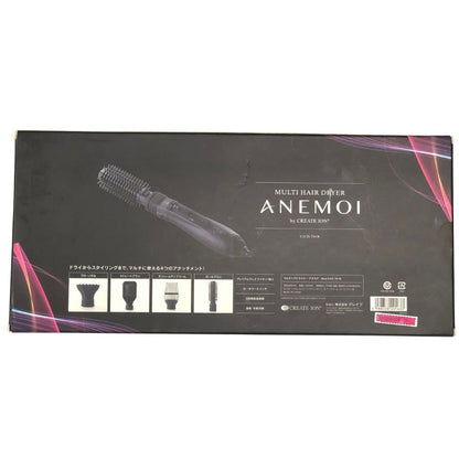 クレイツ イオン ヘアドライヤー ANEMOI アネモア マルチヘアドライヤー CREATE ION【AFI28】【中古】