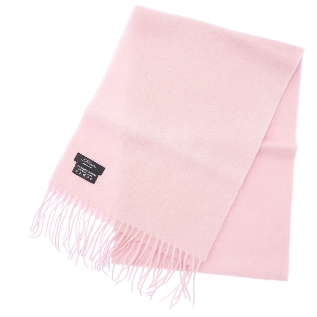 Very good condition ◆ Les copains muffler cashmere wool pink Les copains [AFI23] 