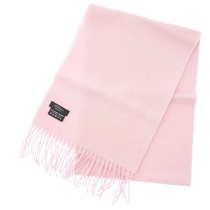 Very good condition ◆ Les copains muffler cashmere wool pink Les copains [AFI23] 