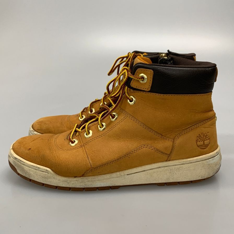 ティンバーランド ハイカット スニーカー 6001A キャメル メンズ  イエロー系 27cm Timberland 約27.0cm【AFC4】