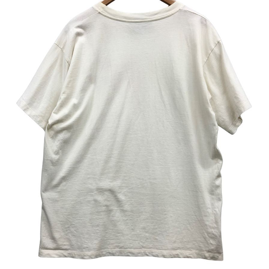 中古◆グッチ 半袖Tシャツ マルチカラーロゴ ホワイト メンズ サイズS 616036 GUCCI 【AFB9】
