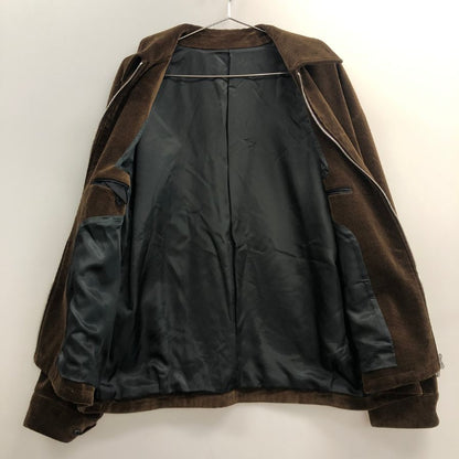 美品◆シンヤオフィシャル コーデュロイ ジャケット ブラウン メンズ サイズ3 SHINYA OFFICIAL 【AFA22】