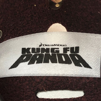 エトロ エアポッズケース カンフーパンダ AirPodsケース レッド系 レザー ETRO【AFI17】【中古】