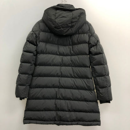 中古◆ノースフェイス ホワイトレーベル フーディー ダウンジャケット PL-10-1A ブラック レディース サイズ90  THE NORTH FACE 【AFA18】