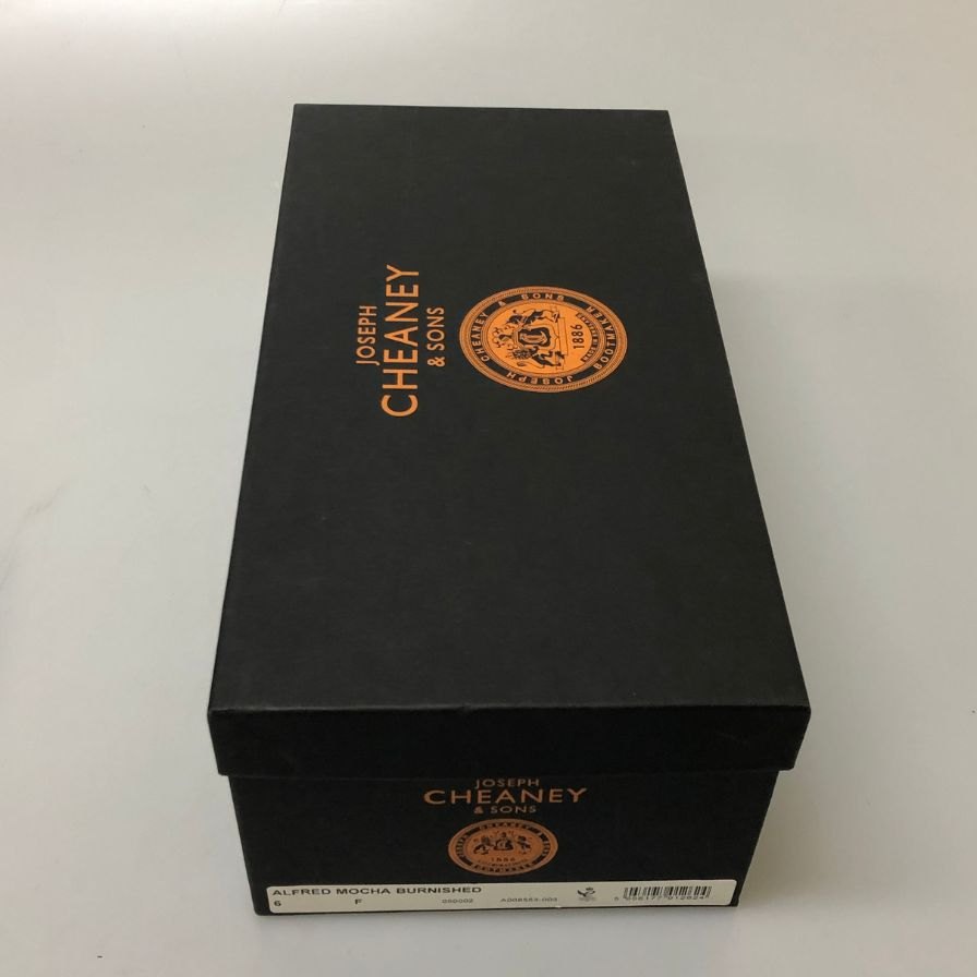 ジョセフチーニー アルフレッド ストレートチップ ブラウン サイズUK6 メンズ josephcheaney 約25.0cm【AFD13】