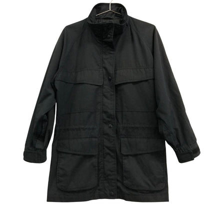 中古◆エディーバウアー ブルゾン 80年代 黒タグ ブラック レディース サイズLM Eddie Bauer 【AFB13】