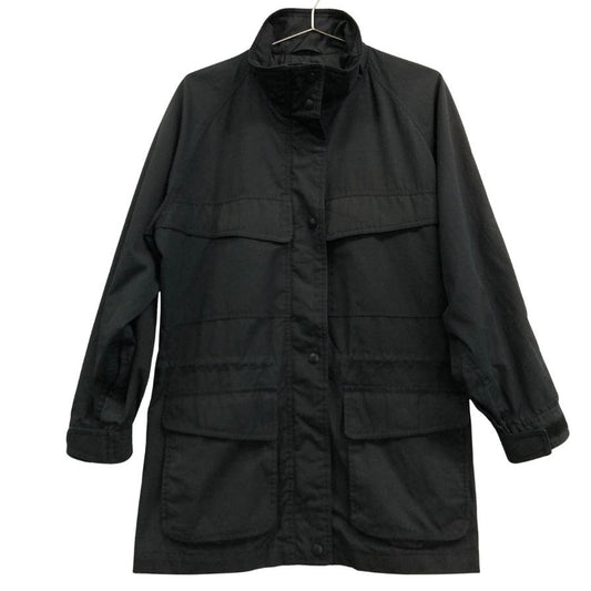 中古◆エディーバウアー ブルゾン 80年代 黒タグ ブラック レディース サイズLM Eddie Bauer 【AFB13】