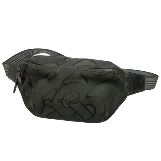 バーバリー ボディバッグ モノグラム ソニー 8043707 ブラック Burberry【AFE4】