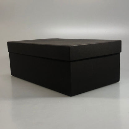 ボッテガ スリッポン イントレチャート レザースニーカー メンズ ブラック サイズ39 BOTTEGA VENETA 約24.5cm【AFD9-2】