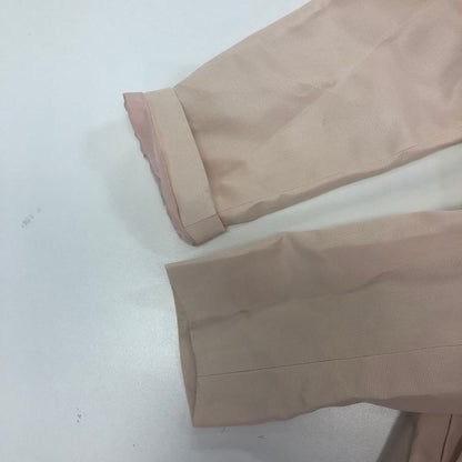 美品◆フォクシー 30320 シルクドレス ワンピース ベルト付 レディース ピンク サイズ40 FOXEY 【AFA18】