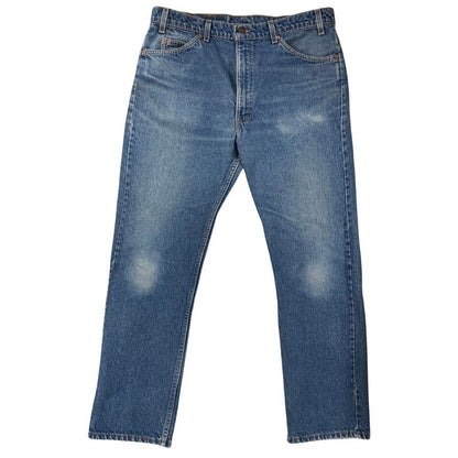 リーバイス デニムパンツ 505 90年代 USA製 ボタン裏575 インディゴ メンズ サイズ W38 L30 LEVI’S 【AFB33】