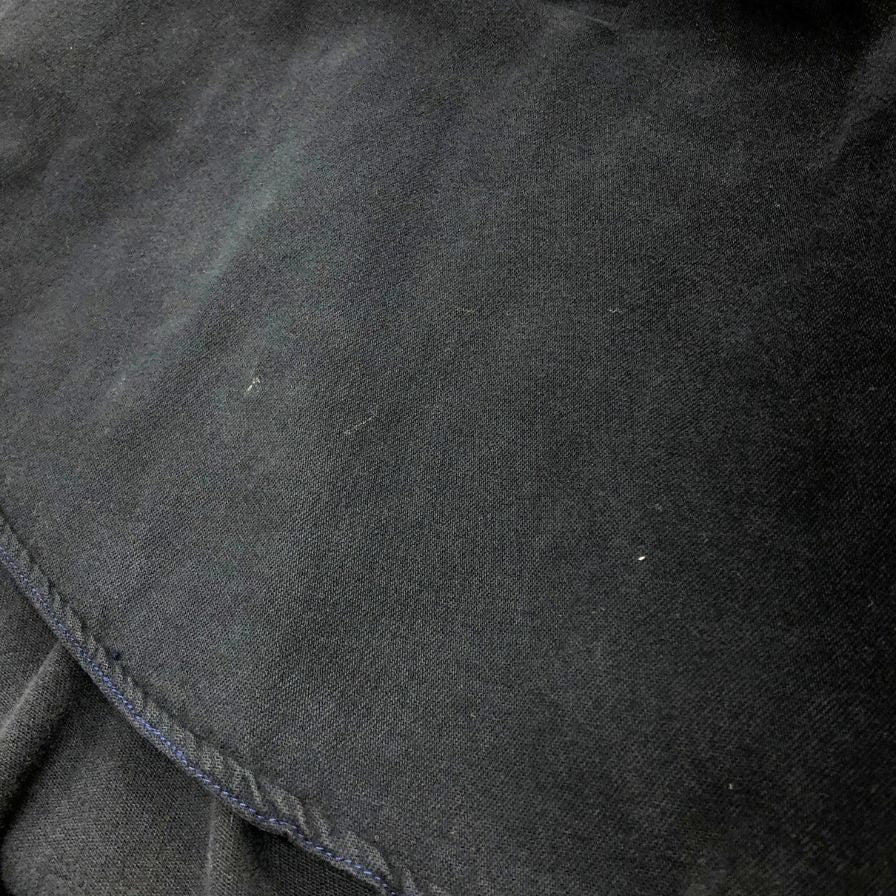 中古◆ポロ ラルフローレン ロングスリーブシャツ ダブルポケット エポーレット ブラック サイズL Polo Ralph Lauren 【AFB14】