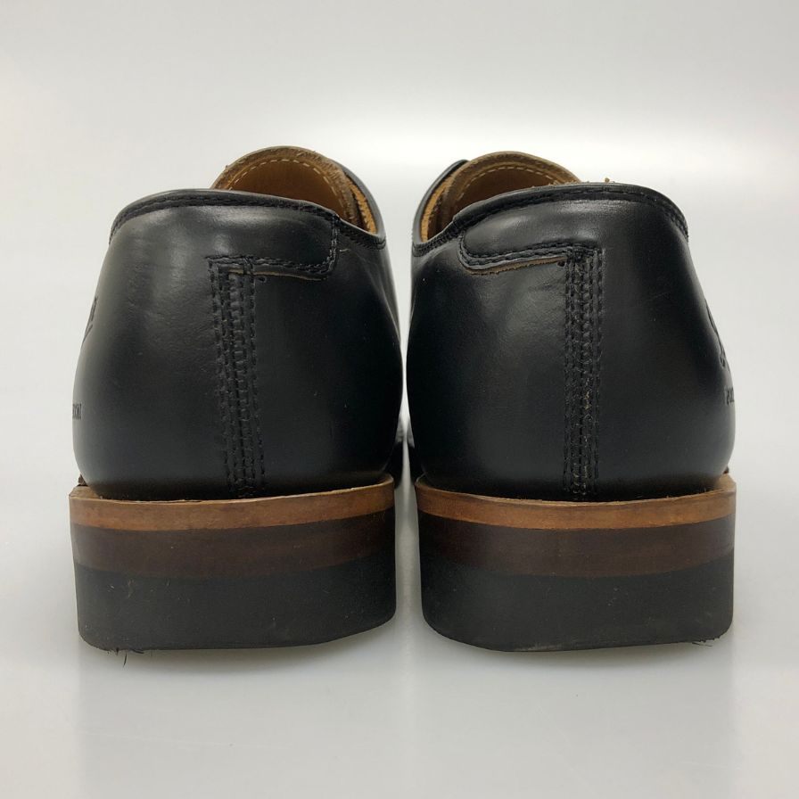 ダナー オックスフォードシューズ マナワ レザー ブラック メンズ サイズ8.5 D1856 DANNER MANAWA 約26.5cm【AFC30】