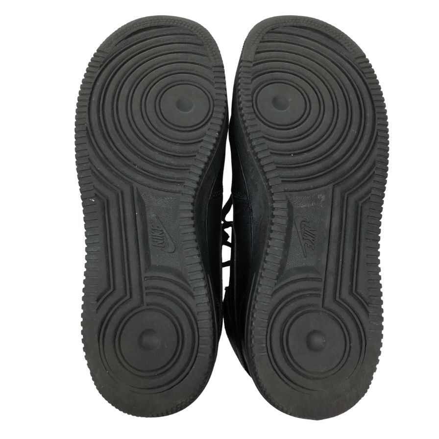 ナイキ スニーカー エアフォース 1 ミッド 07 315123-001 メンズ サイズ27cm ブラック NIKE 約27.0cm【AFC4】