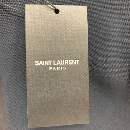 新品同様◆サンローラン パリ 13AW エディ期 スモーキングジャケット 340050 ネイビー メンズ サイズF38 SAINT LAURENT PARIS 【AFB35】