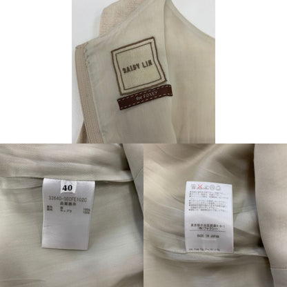 中古■デイジーリンフォーフォクシー リネンワンピース レディース アイボリー サイズ40 DAISY LIN for FOXY 【AFB20】