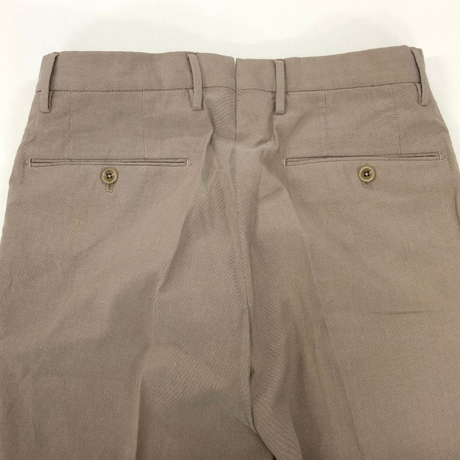 インコテックス パンツ トラウザー アイスコットン メンズ ベージュ サイズ44 Incotex 【AFB41】