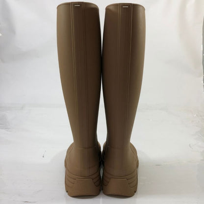 メゾンマルジェラ 足袋レインブーツ ベージュ レディース サイズ36 S58WW0159 MAISON MARGIELA TABI RAIN BOOT 約23.0cm【AFE13】