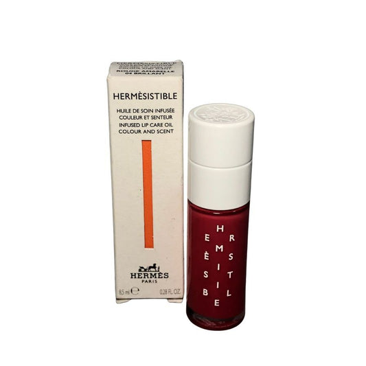 エルメス リップオイル エルメジスティブル 04 ルージュ アマレル HERMES【AFI29】【中古】