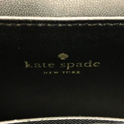ケイトスペード ハンドバッグ スモール スパンコール レザー 装飾 ブラック Kate spade【AFE1】