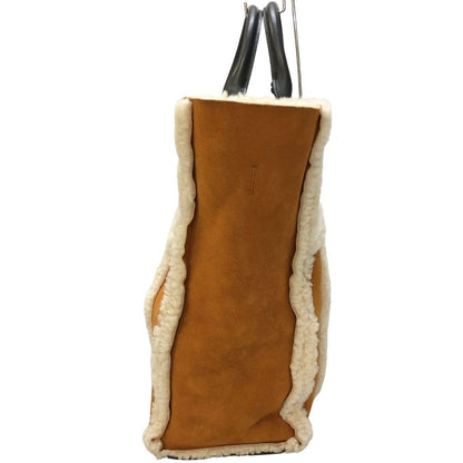 ディーゼル ボア トートバッグ ロゴシャーム付 ユニセックス ブラウン DIESEL【AFE9】