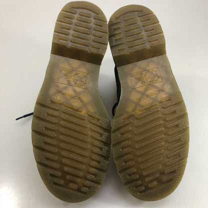 ドクターマーチン ブーツ 8ホール レースアップ ヌバック 22740 ブルー メンズ サイズUK7 Dr.Martens 約26.0cm【AFD1】
